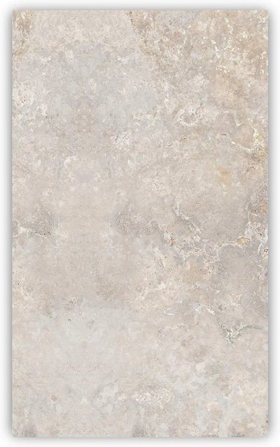 Walllux Duschrückwand Naturstein Alu-Verbund in Beige, B: 125 cm, H: 210 cm, Stärke: 3 mm - Bild 1