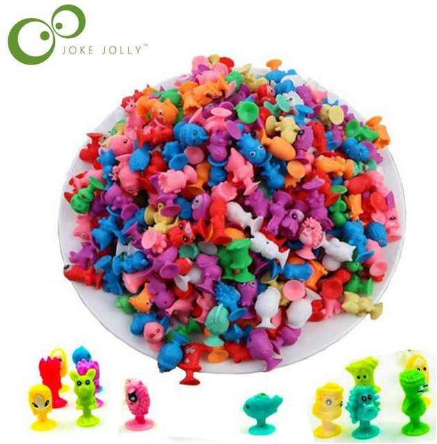 Binchi Outdoor Product Mini-Saugnapfpuppen Meeresland, Actionspielzeug, 40-teiliges Set, ab 3 Jahren - Bild 1