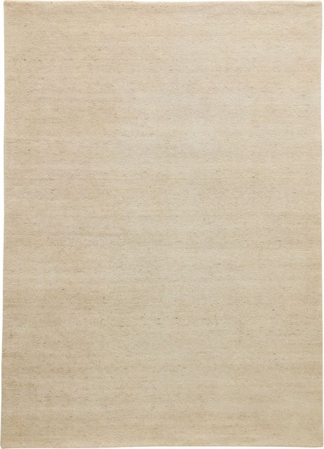 Teppich HEAVEN von THEKO in Beige, handgeknüpfter Schurwollteppich modern, B/T: 250 x 200 cm - Bild 1