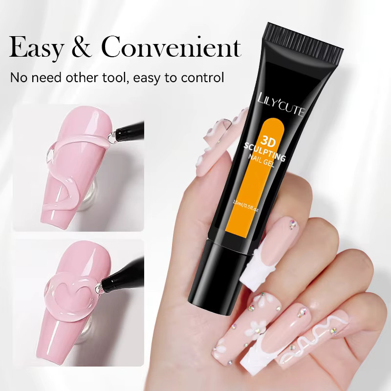 LILYCUTE Modelliergel, 15 ml, Glänzend - Bild 3