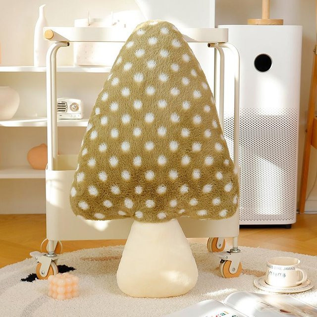 Yiran toy Pilz Plüschtiere, Plüschkissen, 70cm - Bild 1