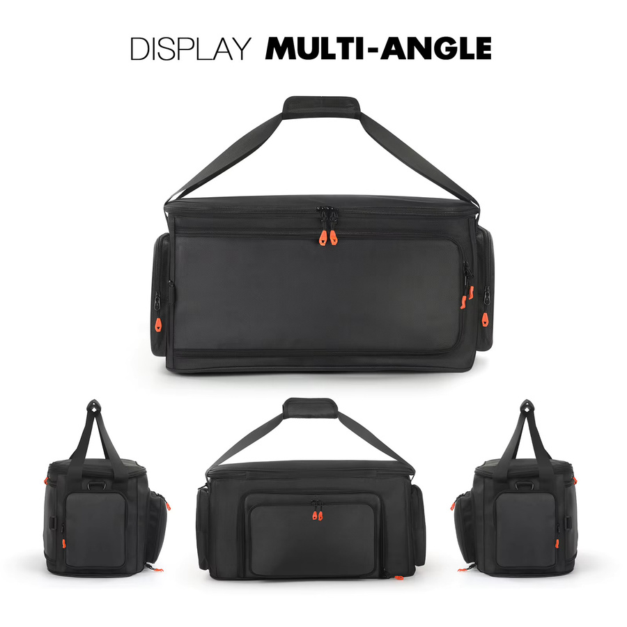 Tragbare Schutzhülle mit Schultergurt für JBL PartyBox On The Go 2 Lautsprecher in Schwarz - Bild 6