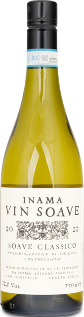 Inama Soave Classico DOC Garganega trocken 2023 Weißwein 0,75 l - Bild 1