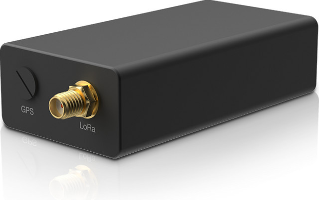 RAKwireless WisGate Entwicklerbasis RAK7271 / RAK7371 LoRaWAN Gateway-Entwicklungsplattform in Schwarz - Bild 1