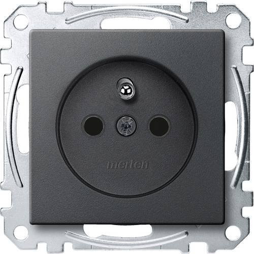 Merten Steckdose System M in Anthrazit MEG2500-0414 - Bild 1