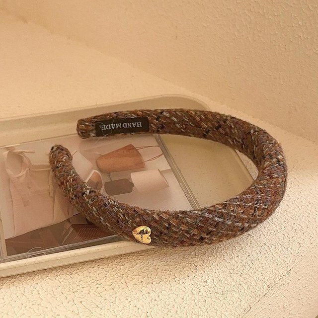 Stirnband, brown, Damen - Bild 1