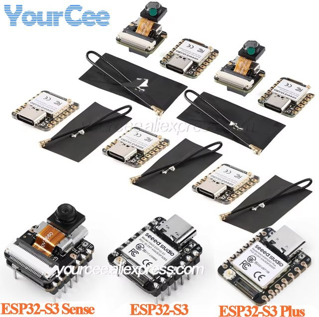Seeed Studio XIAO ESP32S3 Sense Kamera-Entwicklungsboard mit OV2640 Kamera, WiFi und Bluetooth BLE Mesh 5.0 für Arduino - Bild 1
