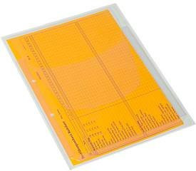 Eichner Selbstklebe-Dehnfaltentasche DIN A4, transparent, 10 Stück - Bild 1