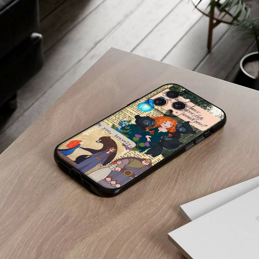Mesuca Handyhülle M-MeridaS B-Brave für iPhone 11 bis iPhone 17 Pro Max in Multicolour - Bild 4