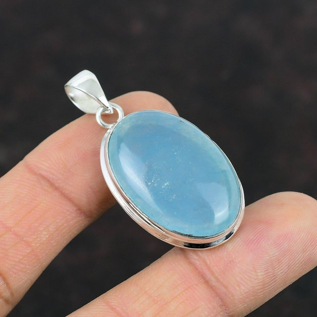 Jewel Paradise Anhänger, Aquamarin, 925 Silber, Damen - Bild 1