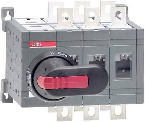 ABB Lastumschalter 3-polig 160 A in Schwarz und Grau 1SCA022772R6510 - Bild 1