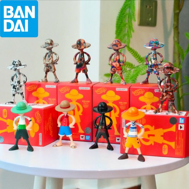 Bandai One Piece Monkey D. Luffy Memories Of Adventure Blind Box Anime Figur Multicolor - Bild 1