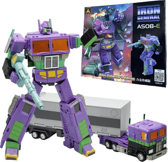 AS SPIELZEUG Transformation Optimus Prime EVA Version Actionfigur, ab 14 Jahren - Bild 1