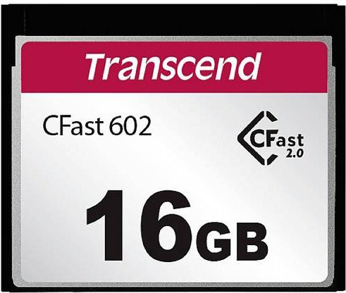 Transcend TS8GCFX602 CFast-Karte Industrial Memory Card 16 GB - Bild 1