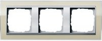Gira Abdeckrahmen 3fach in Sand Transparent - Bild 1