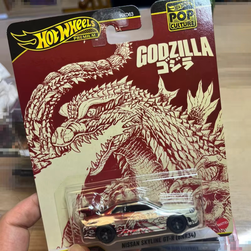 Hot Wheels Premium Pop Culture Skyline Gt-R, Automodell, 1:64 Maßstab - Bild 2