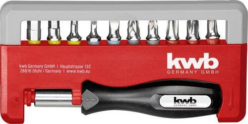 Kwb 151020 Bit-Set 12-teilig in Multicolour - Bild 1