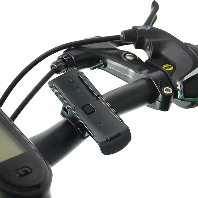 Garmin Lenkerhalterung in Schwarz für eTrex 10/20/30, OREGON, Colorado und GPSMAP 62 Fahrrad- und Motorrad-GPS-Navigationsgeräte - Bild 1