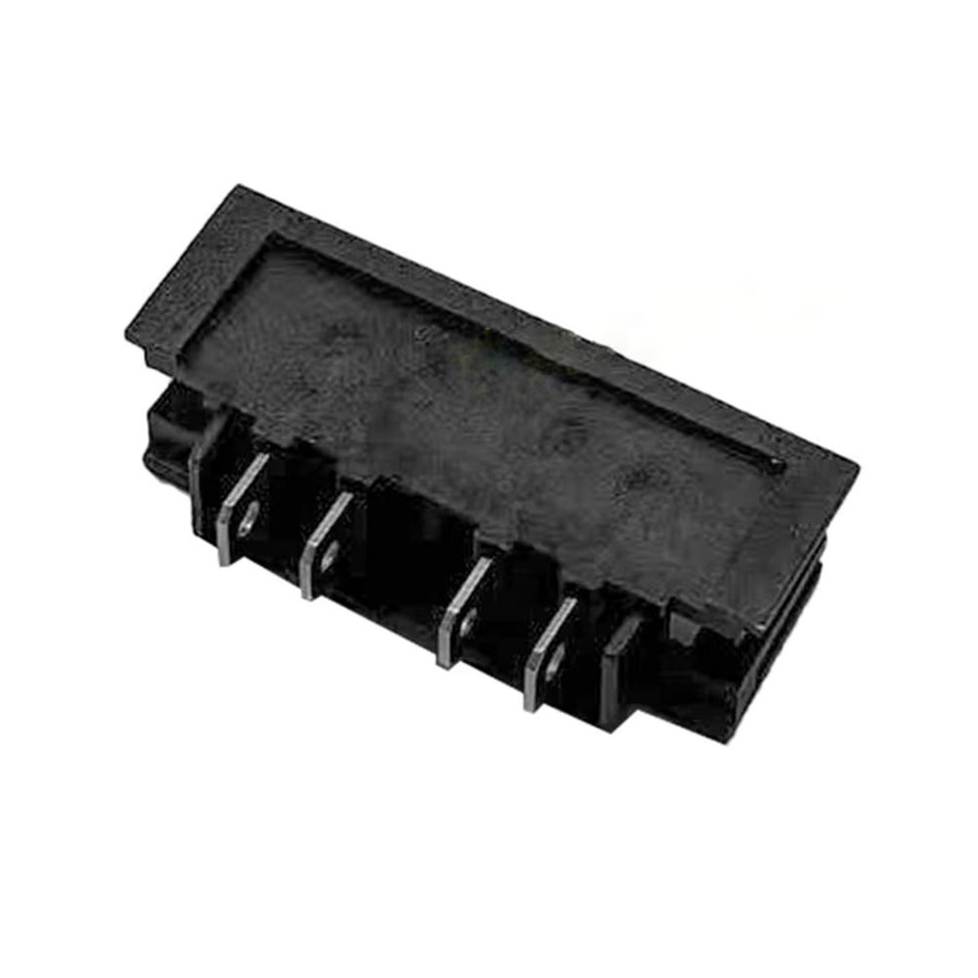 5er Set Batterie Anschluss Terminal Block Adapter für DeWalt DCB200 Lithium-Akku Werkzeugzubehör in Schwarz - Bild 5