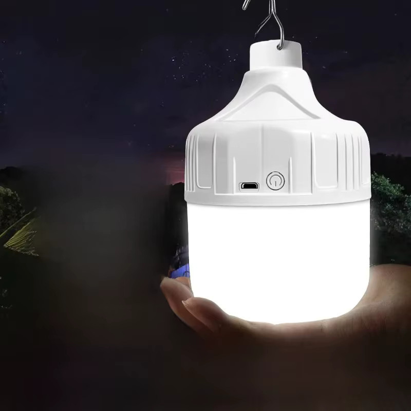 ESMARTER USB-aufladbare LED-Notbeleuchtung in Weiß für Camping und Outdoor - Bild 5