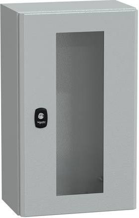 Schneider Electric PanelSeT S3DB NSYS3D5320T Schaltschrank aus Stahl in Grau, B/T/H: 30 x 50 x 20 cm - Bild 1
