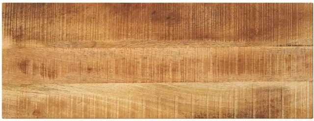 vidaXL Tischplatte aus Mango Massivholz in Braun, Rechteckig, B/T/H: 70 x 40 x 3,8 cm - Bild 1