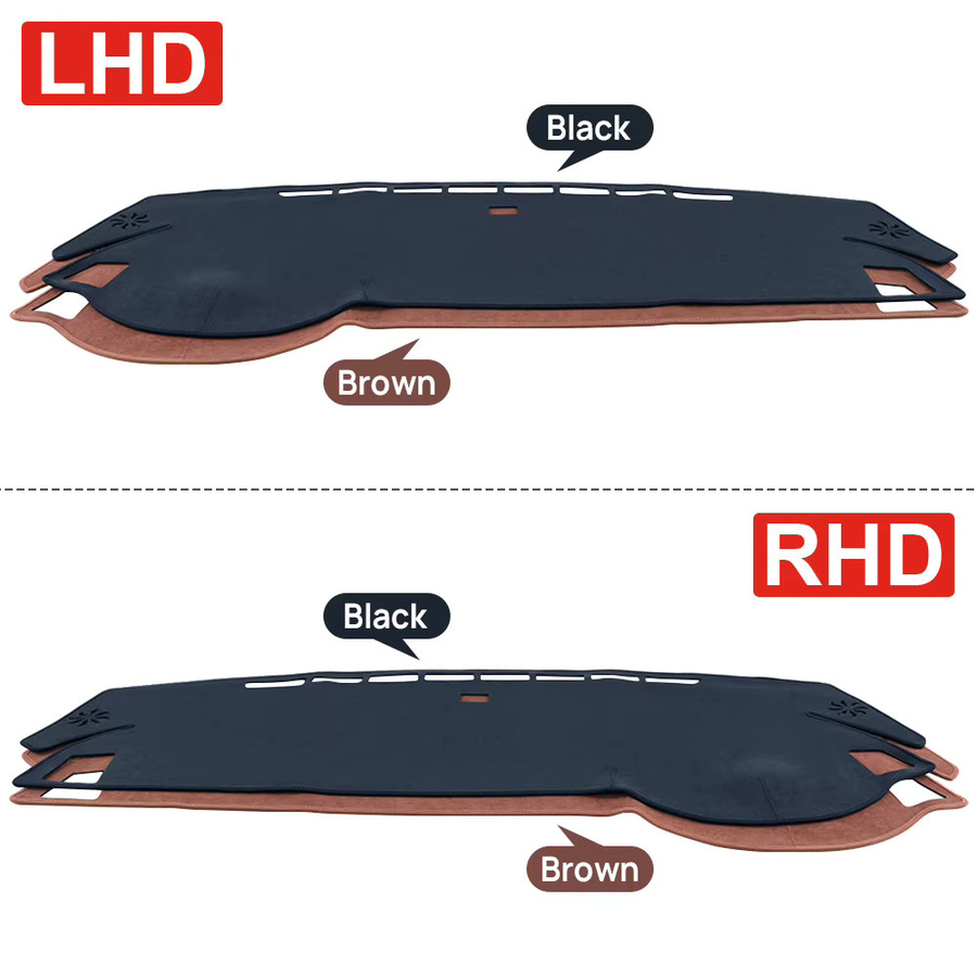 YaLumei Auto Dashboard Abdeckung Anti-UV Matte für Honda Odyssey RC 4 2021-2024 - Bild 3