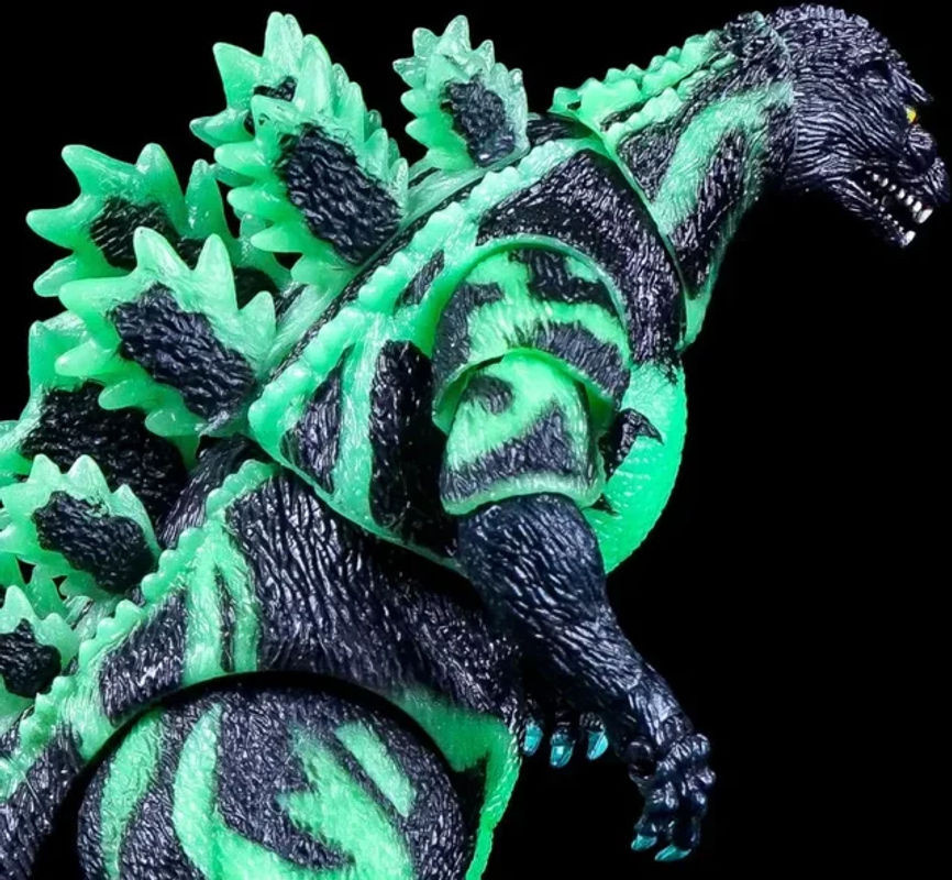 Bandai Godzilla Anime Action Figure Gojira Spielzeug aus Kunststoff, mehrfarbig, Höhe: 16 cm - Bild 1