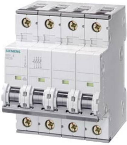 Siemens 5SY7663-8 Leitungsschutzschalter 63A 230V 400V in Weiß - Bild 1