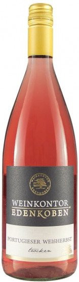 Weinkontor Edenkoben Portugieser, trocken, Roséwein, 2024, 1,0 l - Bild 1
