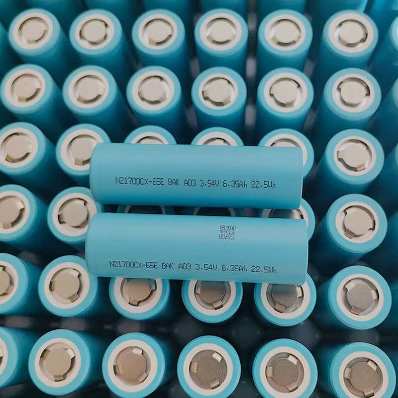 BAK 65E wiederaufladbare Lithium-Batterie mit 6500 mAh und 3,5 V in Blau - Bild 3