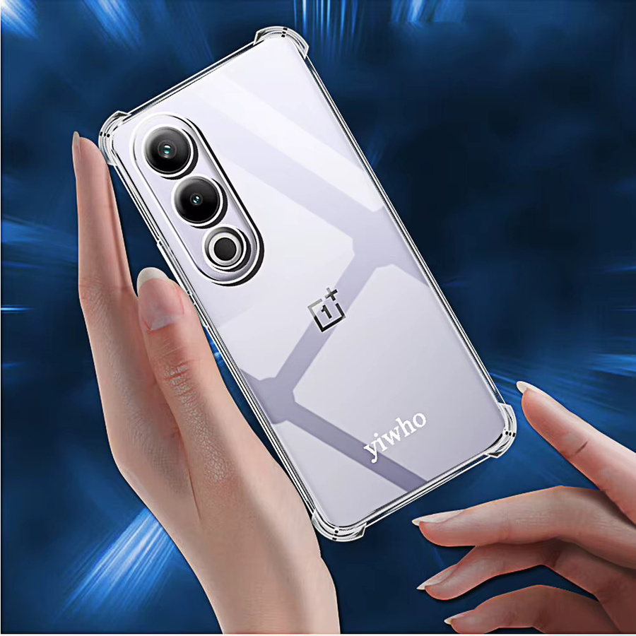 Stoßfeste TPU Schutzhülle für OnePlus Ace 3V, 3, 2, 2 Pro, 12, 12R, 11T, 10T in Transparent Klar - Bild 5