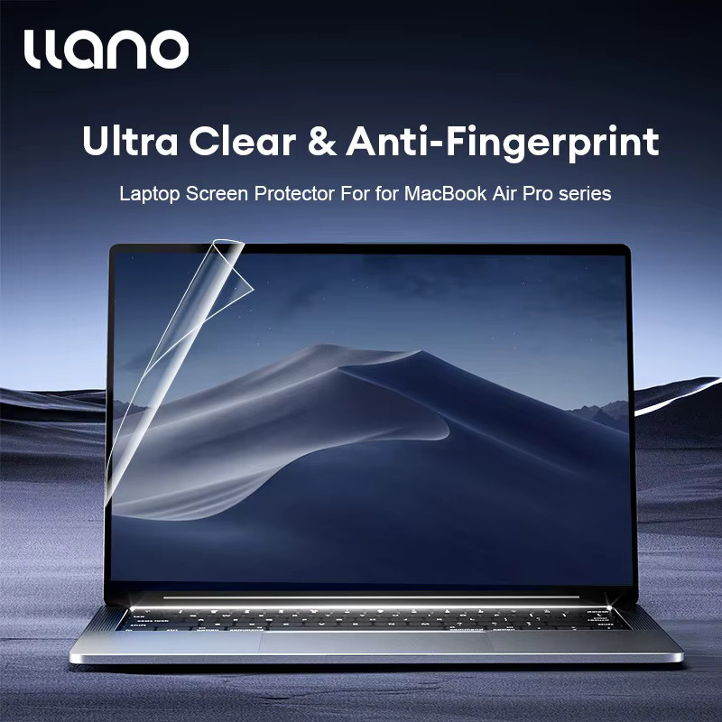 Lano Displayschutzfolie transparent für MacBook Pro und MacBook Air Modelle - Bild 2
