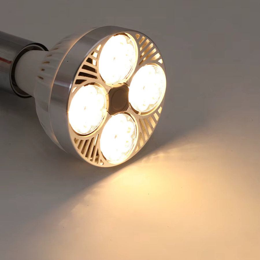 JOYINLED LED Par30 Spotlight mit E27 Sockel, Cool White, 6500K, Flutlicht für Schienenstrahler - Bild 3