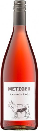 Weingut Metzger Hausmarke, lieblich, Roséwein, 2025, 1 l - Bild 1