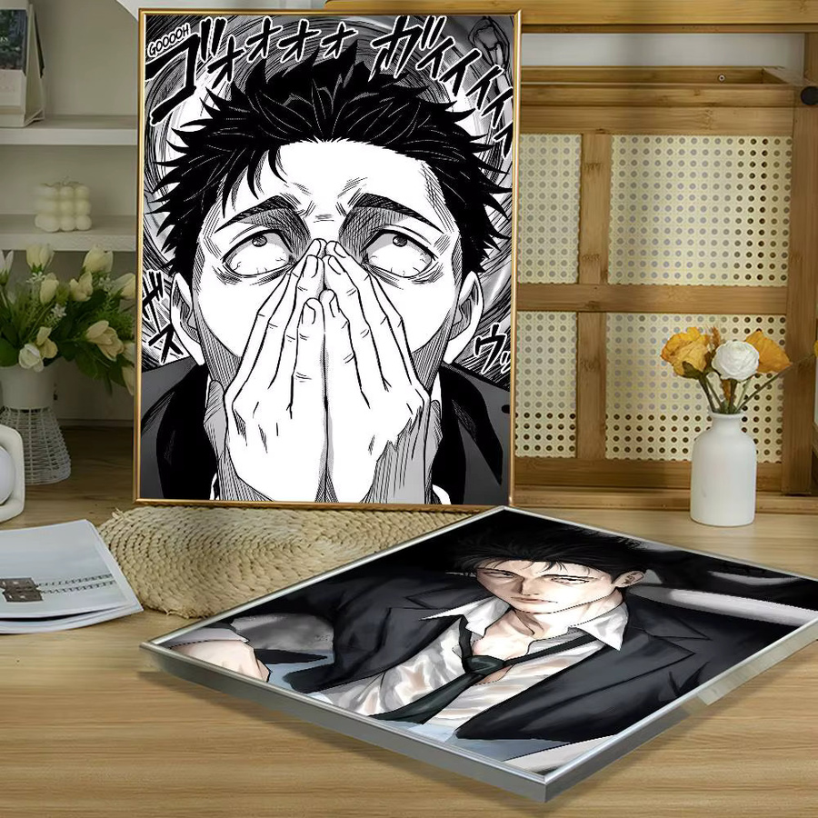 Wasserdichter Anime Wandaufkleber Hiromi Higuruma Poster in Mehrfarbig für deine Wohnzimmer und Schlafzimmer Dekoration - Bild 5