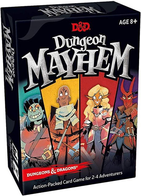TinyJoy Dungeon Mayhem Basic, Kartenspiel, ab 8 Jahren - Bild 1