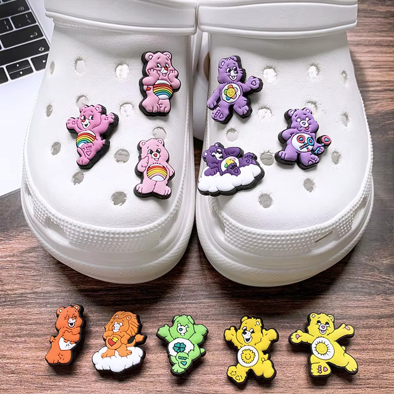 Potdemiel Charms, Regenbogen-Bären, PVC, Bunt, Kinder - Bild 6