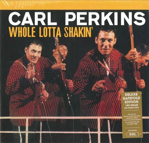 Carl Perkins – Whole Lotta Shakin' LP Schallplatte von DOL (2013) Rock Vinyl - Bild 1