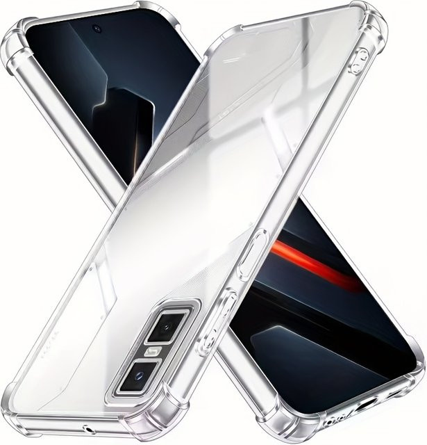Transparente Silikon Schutzhülle aus weichem TPU für dein Infinix GT 30 Pro 5G - Bild 1