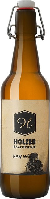 Eschenhof Holzer Raw White Pet Nat Bio Sekt, Grüner Veltliner, 2023, Wagram, Österreich, trocken, 11,5 % vol, 0,75 l - Bild 1