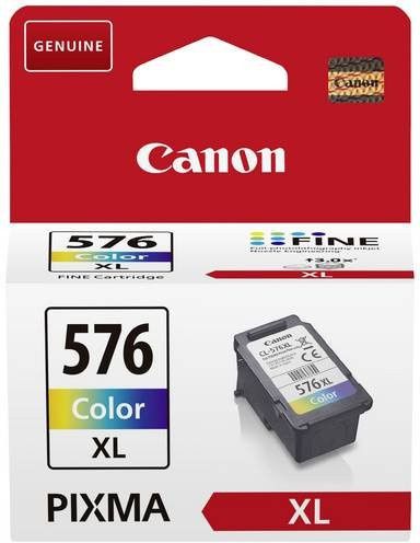 Canon Original Tintenpatrone CL-576XL Multicolor Cyan Magenta Gelb 5441C001 - Bild 1