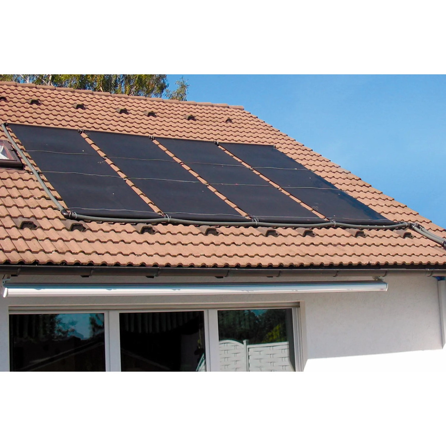 Summer Fun Solar-Poolheizung Ergänzungs-Set zur Wassererwärmung mit Sonnenenergie, 2,4 m² - Bild 2