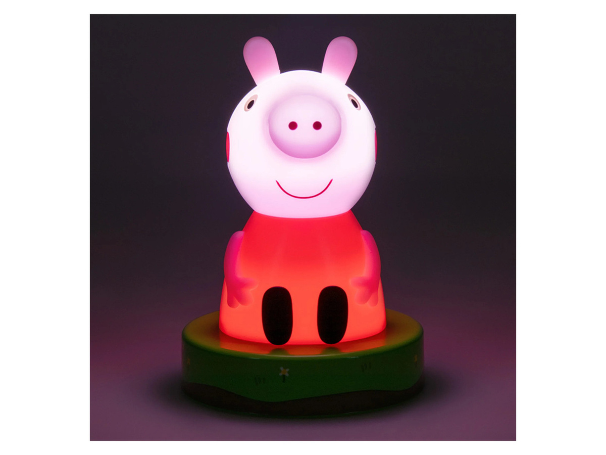 Lichtfigur Paladone Bluey Peppa Pig oder Spiderman - Bild 3