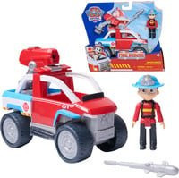 Paw Patrol Fire Rescue - Spin Master Ryders Feuerwehr-Rettungsfahrzeug Spielfahrzeug - Bild 1