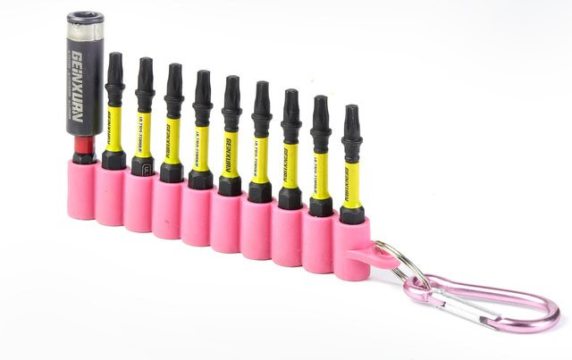 Geinxurn Impact Torx-Schraubendreher-Bits-Set aus S2-Stahl mit magnetischen T20 Bits und Bithalter, 2 Zoll - Bild 1