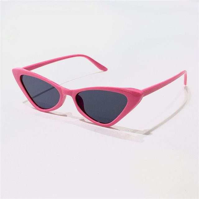 Yiran W34560WW Sonnenbrille Cat-Eye, Damen, Kunststoff, Vollrand, Pink - Bild 1