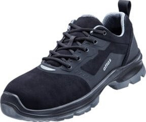 Atlas Halbschuh FLASH 6105 XP ESD S3 Sicherheitsschuh in Schwarz, Größe 40 - Bild 1