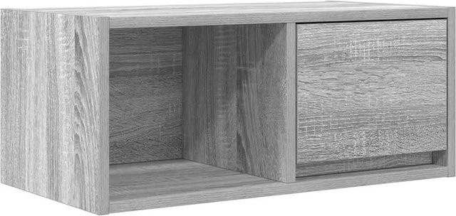 vidaXL TV-Schrank Grau Sonoma aus Holzwerkstoff, Wandmontage, B/T/H: 60 x 31 x 25,5 cm - Bild 1