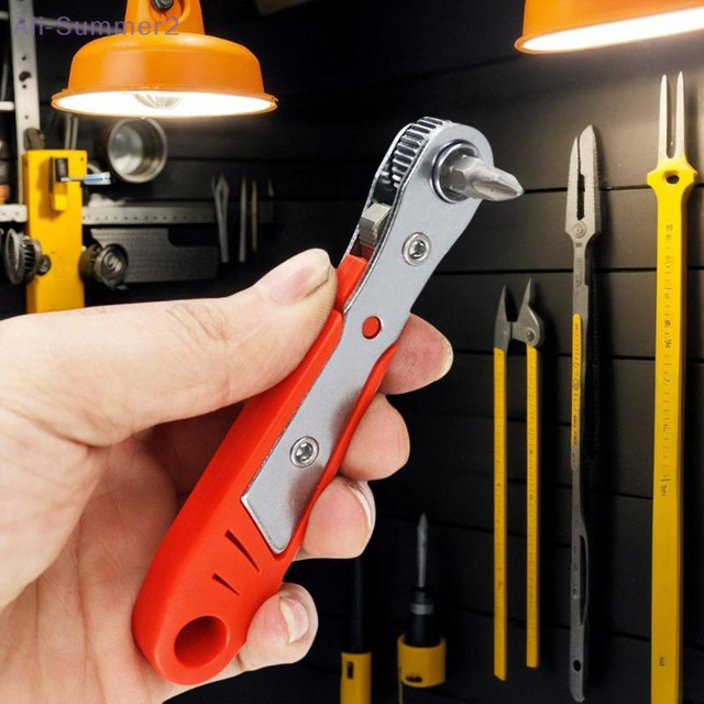 Swiftness Mini-Ratschenschlüssel als Mehrzweck-Steckschlüssel und Schraubendreher für DIY-Arbeiten - Bild 1